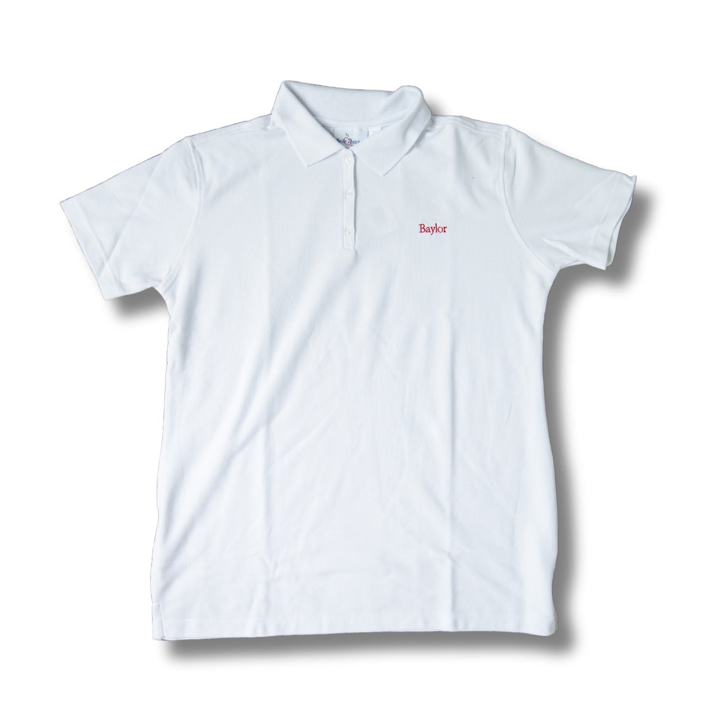 B-Shirt White Ladies S.S.