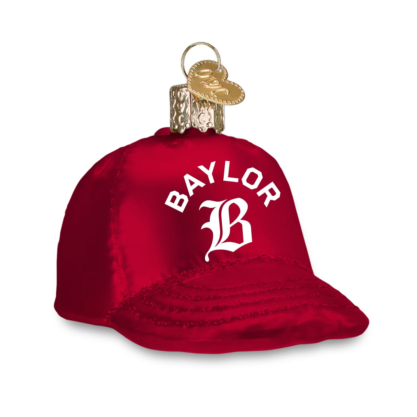 Ornament: Baseball Cap