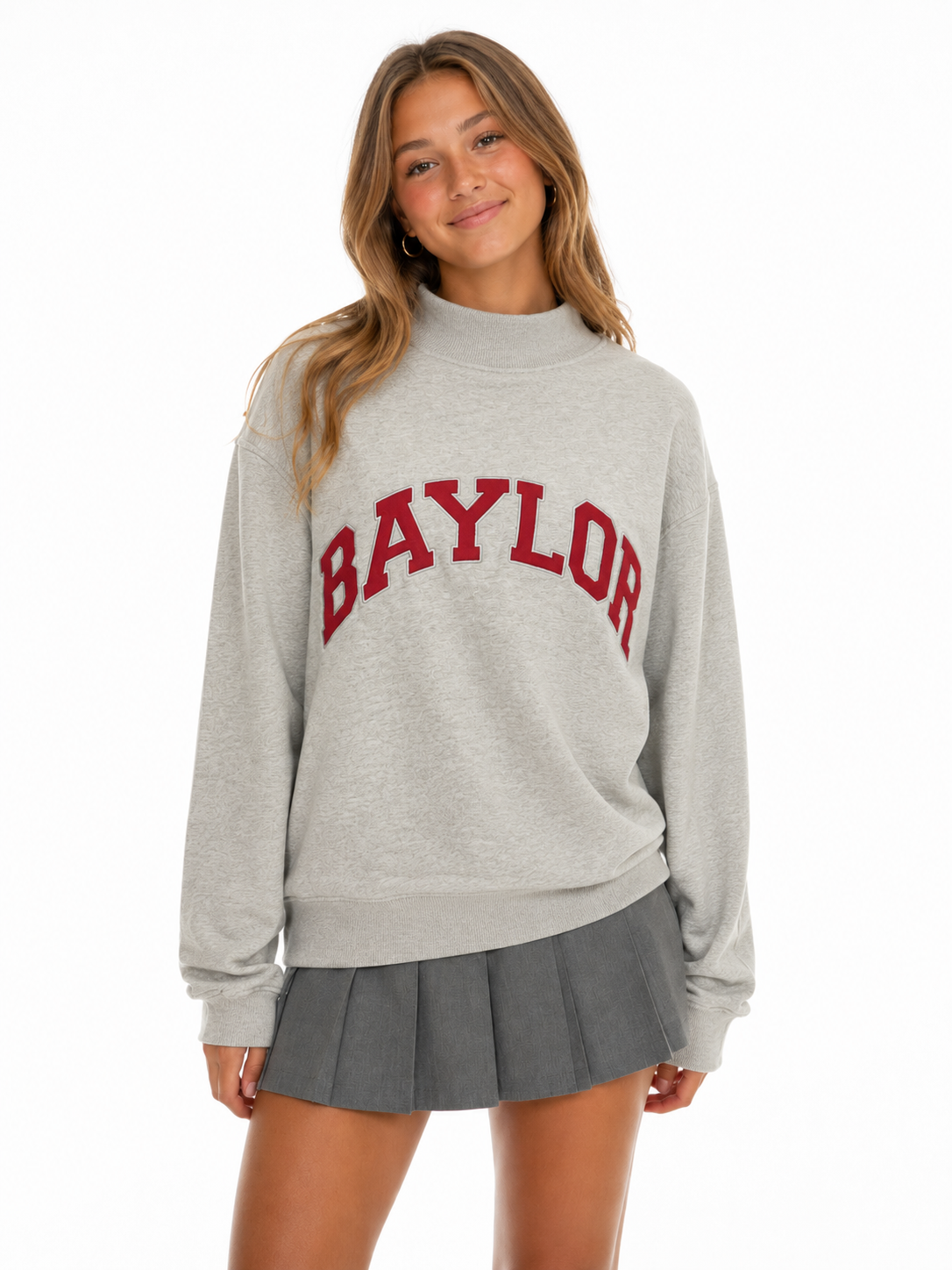 Chicka-D: Hampton Mock Neck