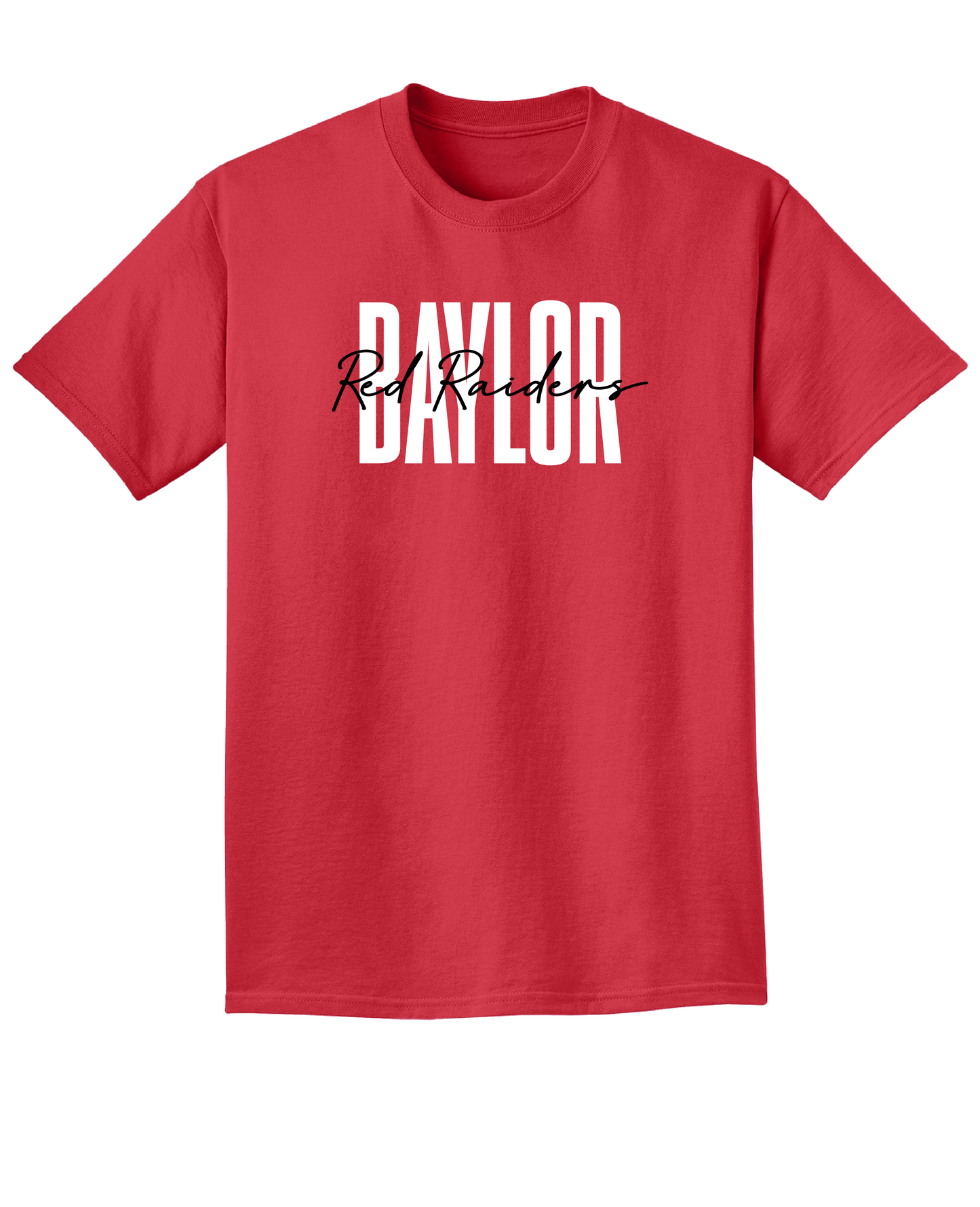 Freedom wear: Red Raider Tee