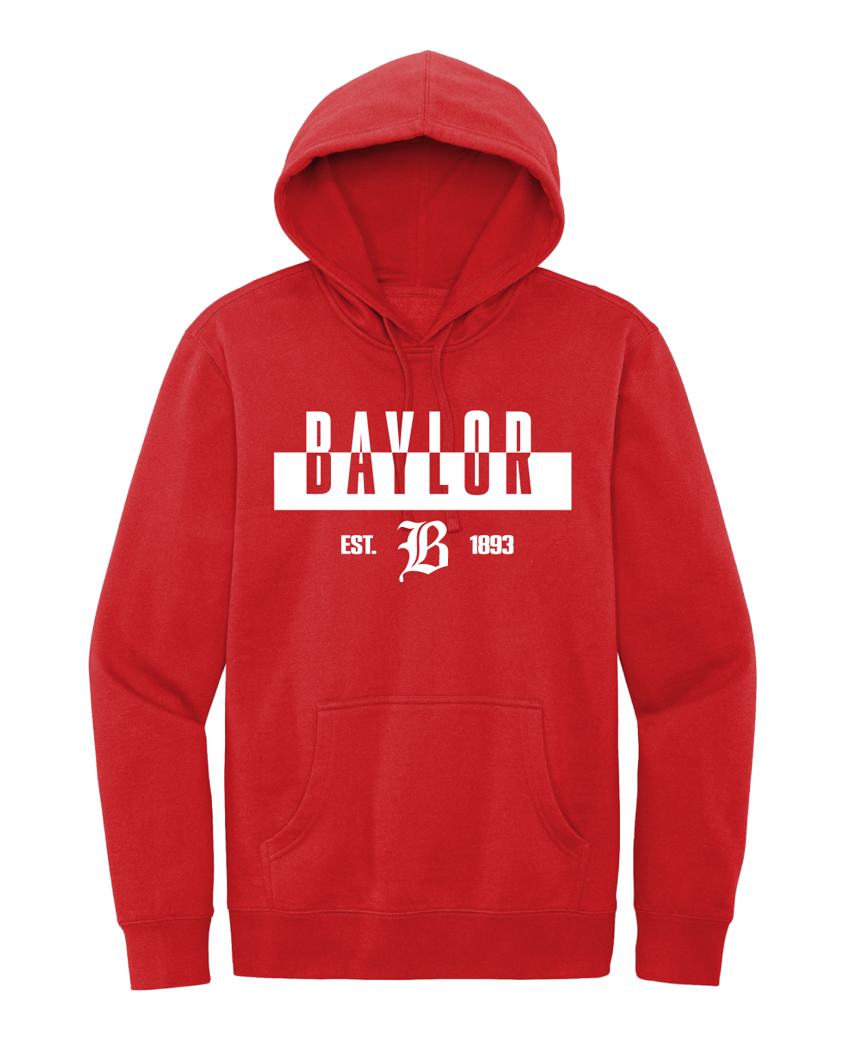 Freedom wear: Red Hoodie