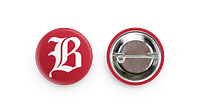 Button: Mini Red B