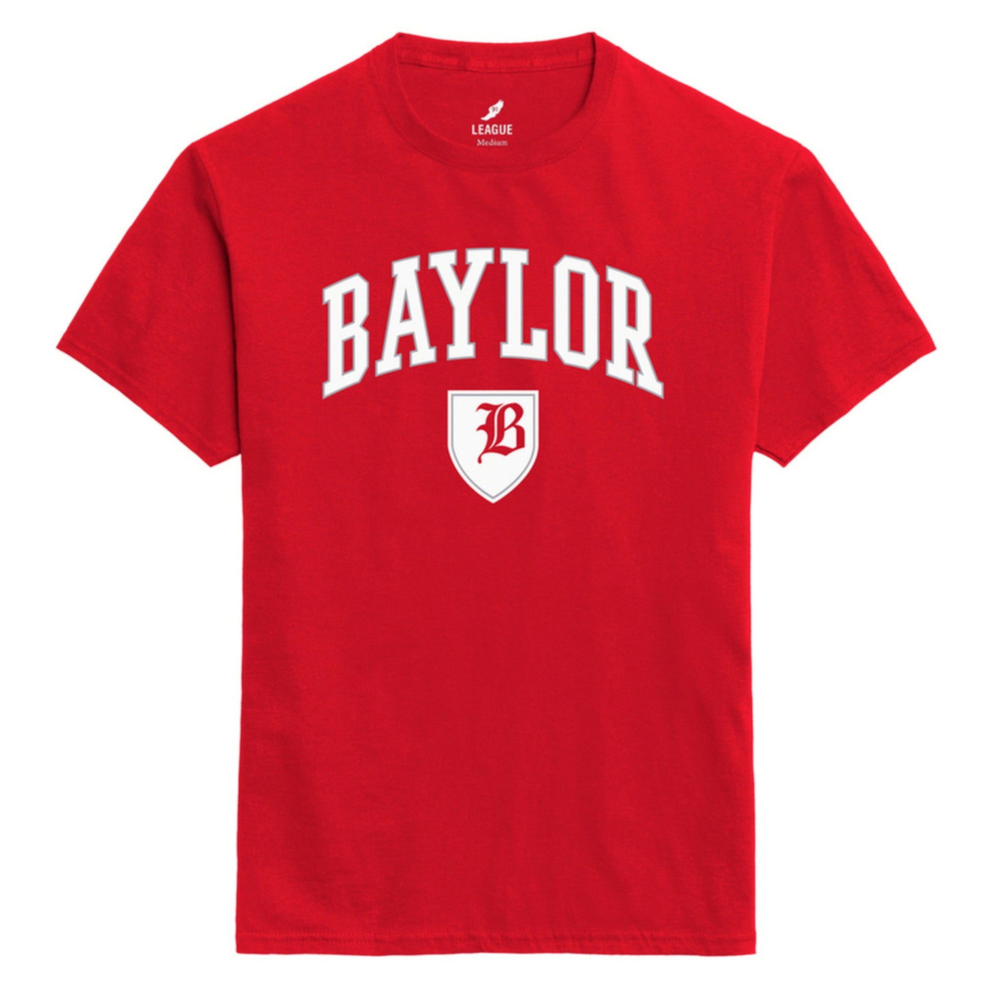 League: Red Short Sleeve Tee