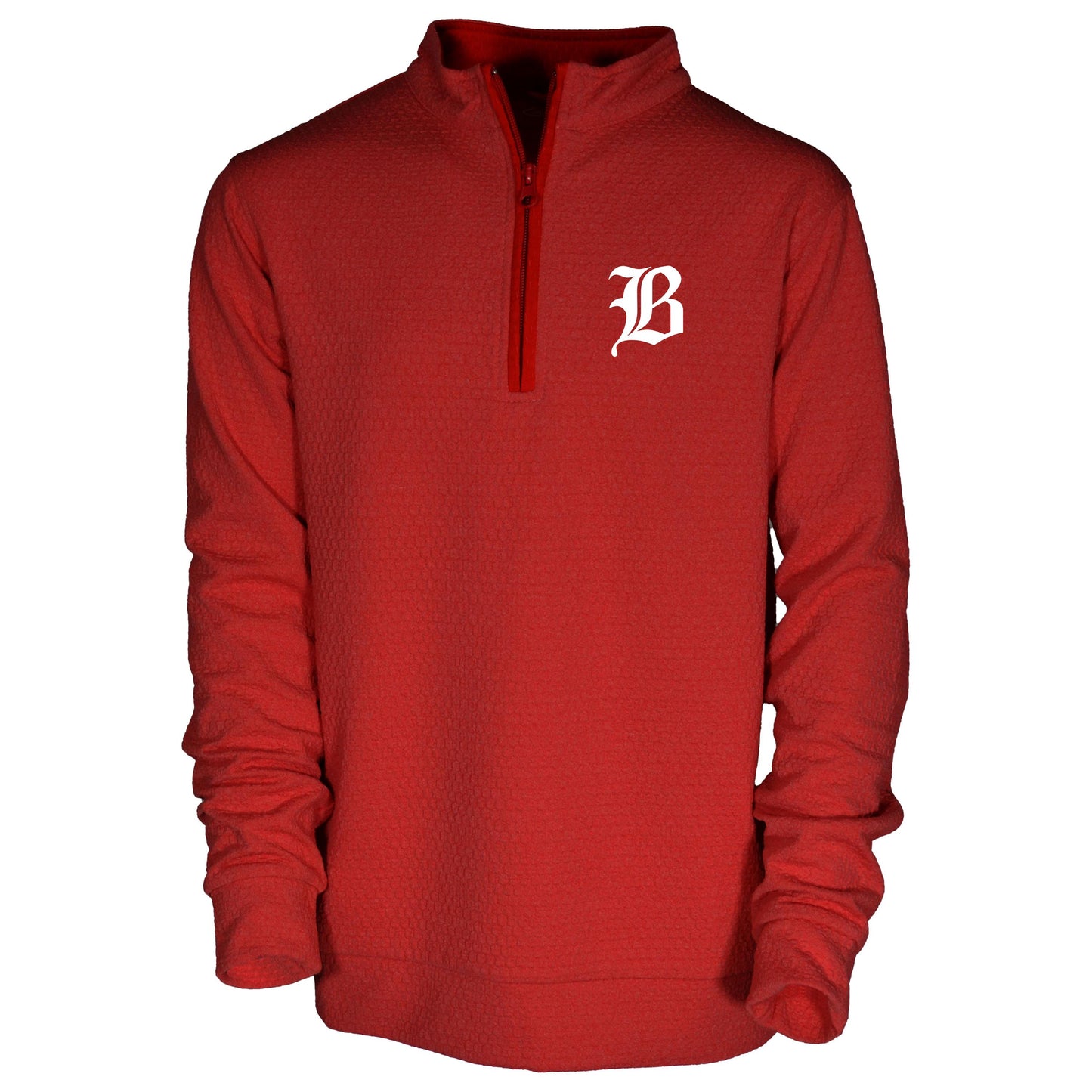 Garb: Youth Red 1/4 zip