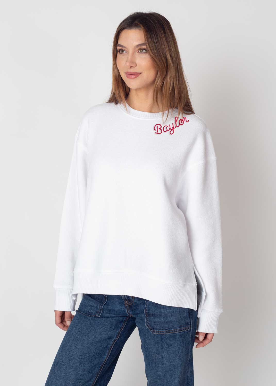 chicka-d: Sunset Pullover