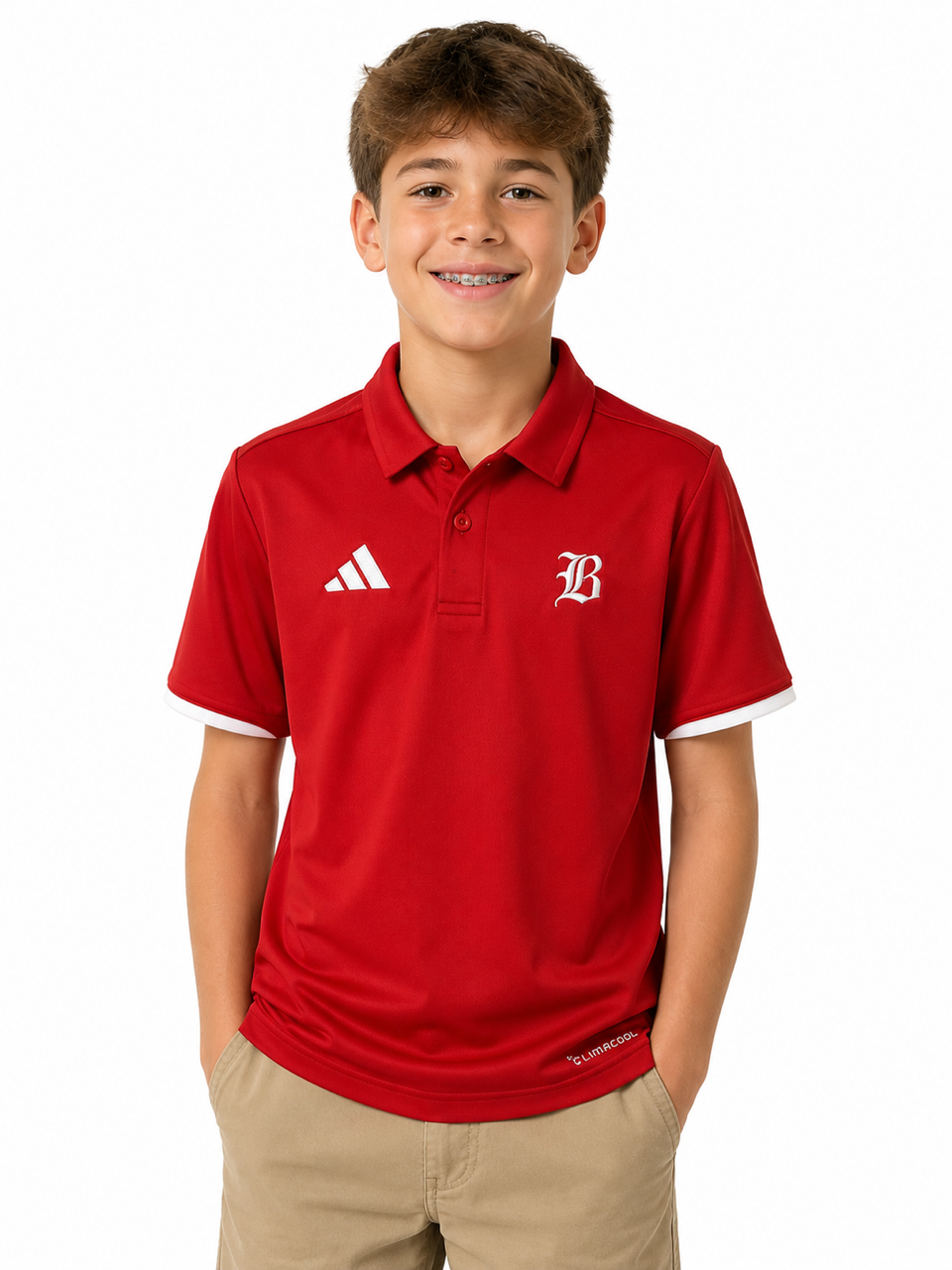 Adidas: Youth Solid Polos