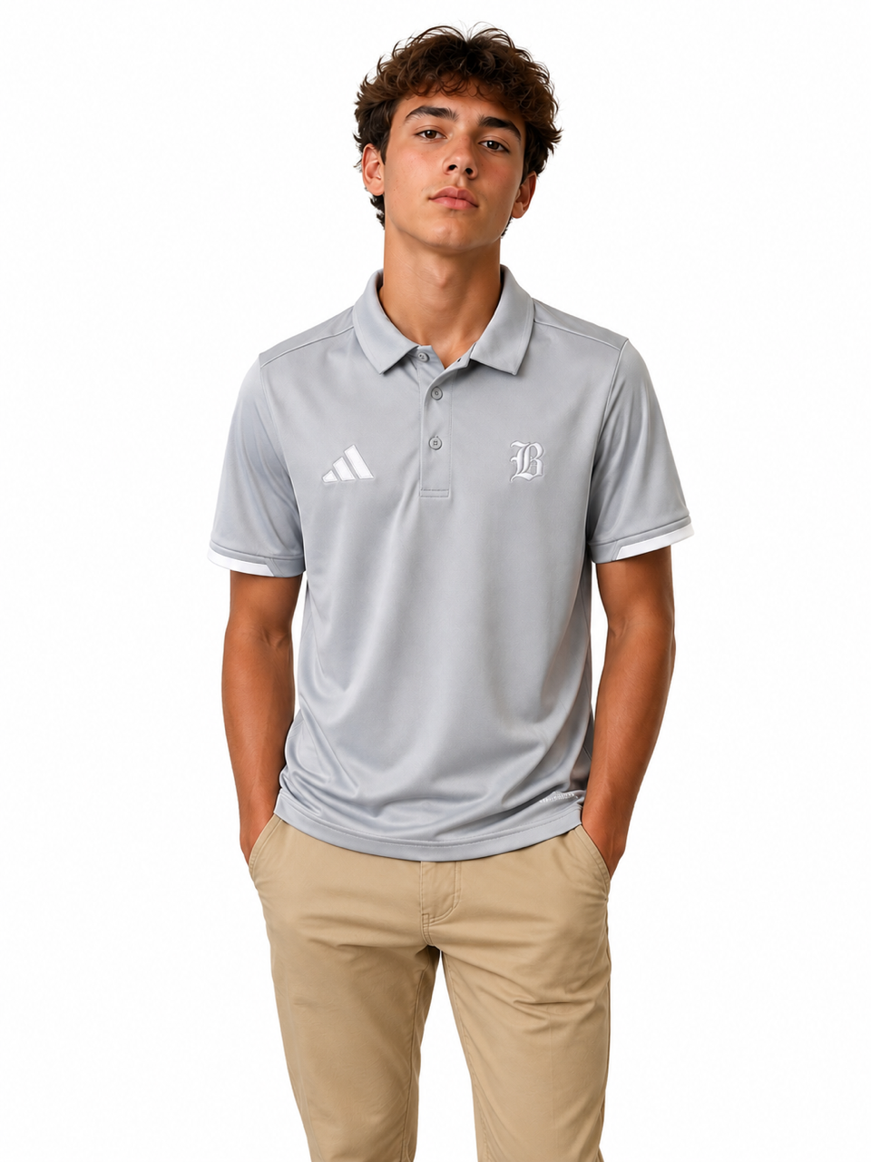 Adidas: Adult Solid Polos
