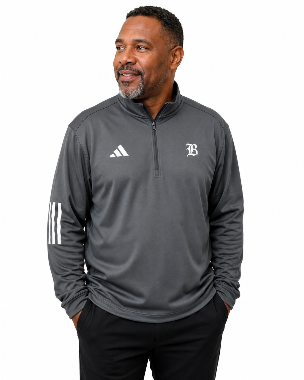 Adidas: Half Zip Golf Jacket