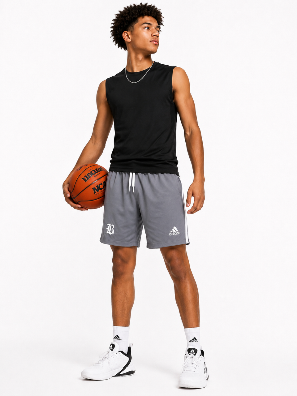 Adidas: Men's Solid Shorts