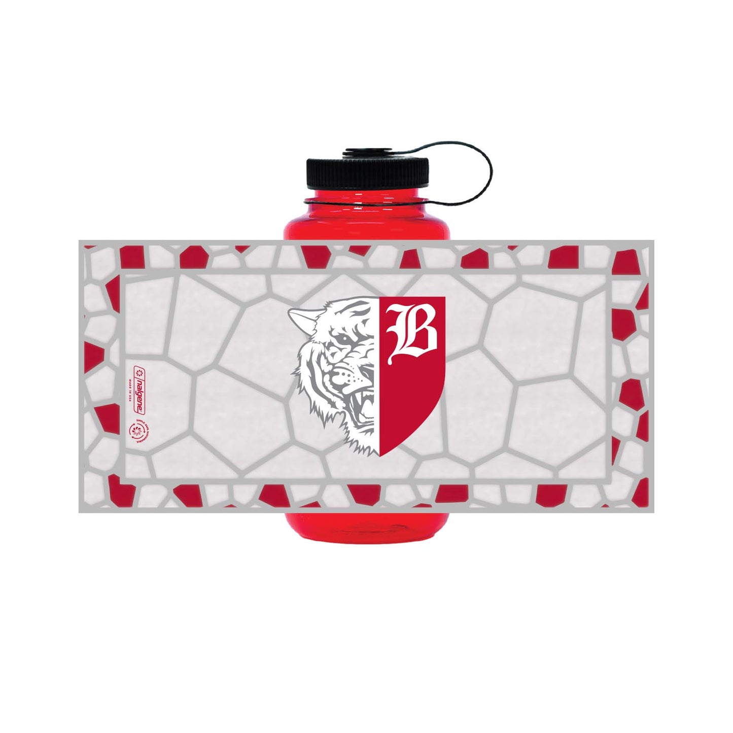 Waterbottle: Red Nalgene 32oz