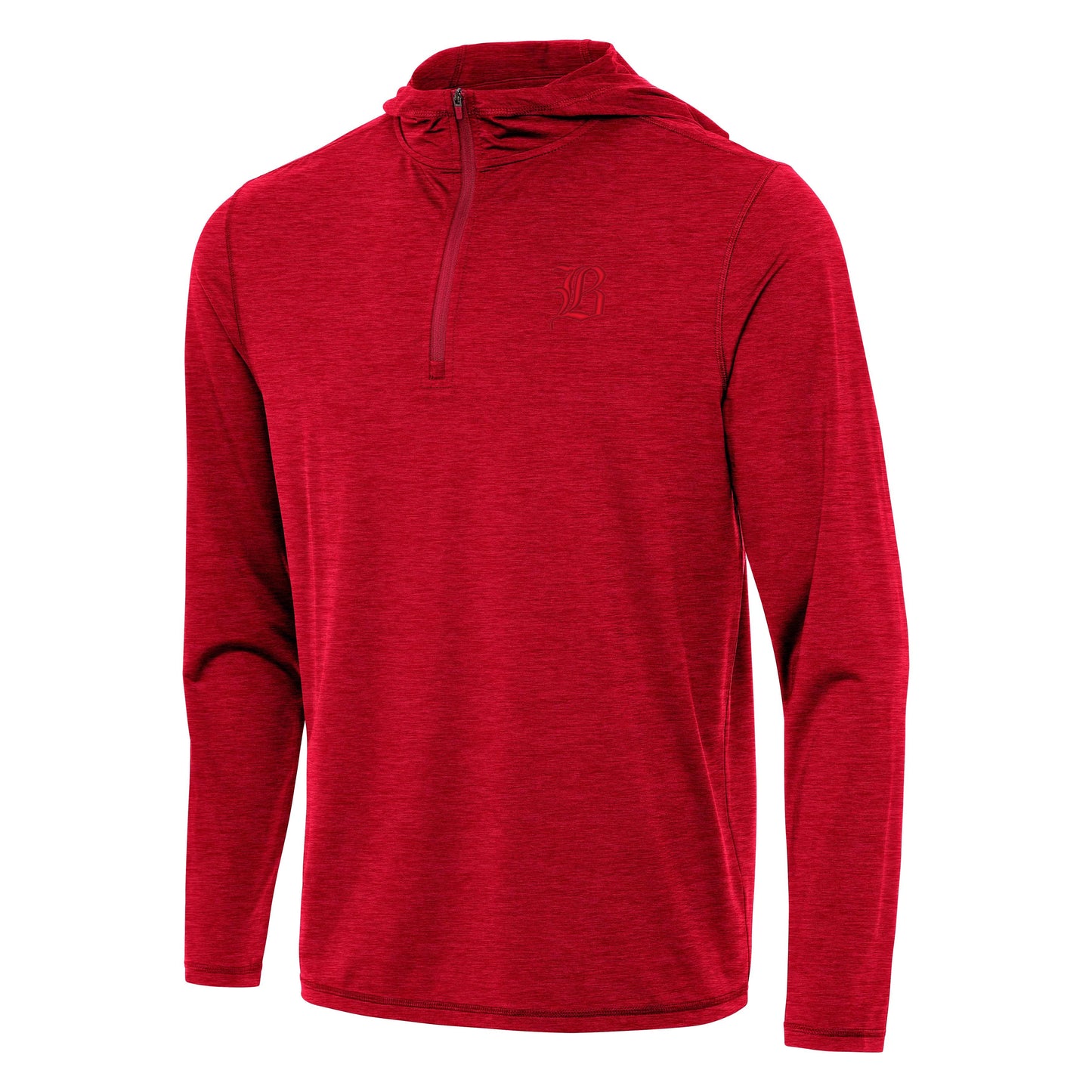 Antigua: Red Hooded Pullover