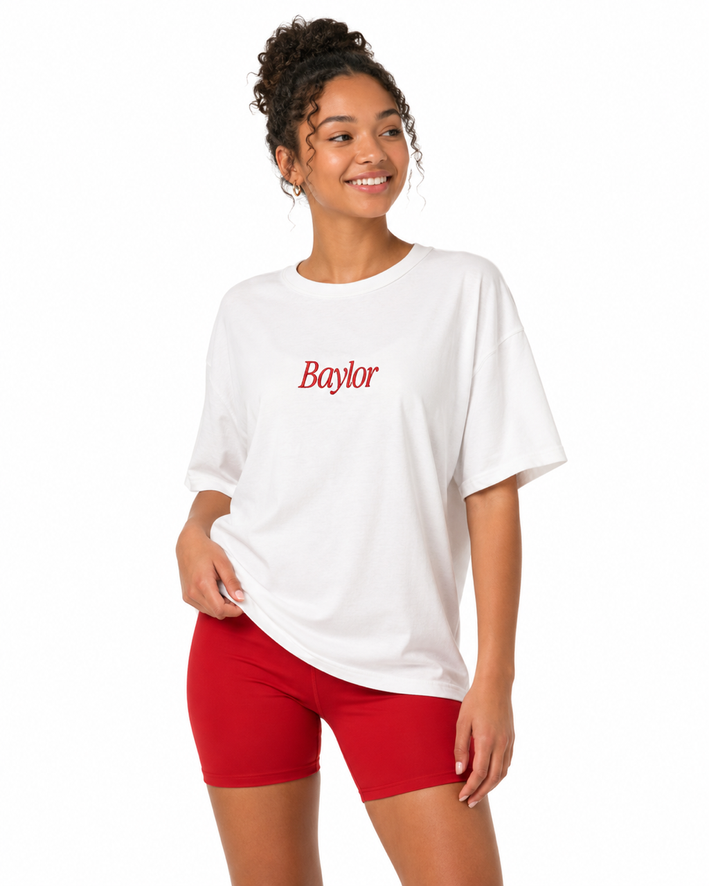 Chicka d: Band Tee White