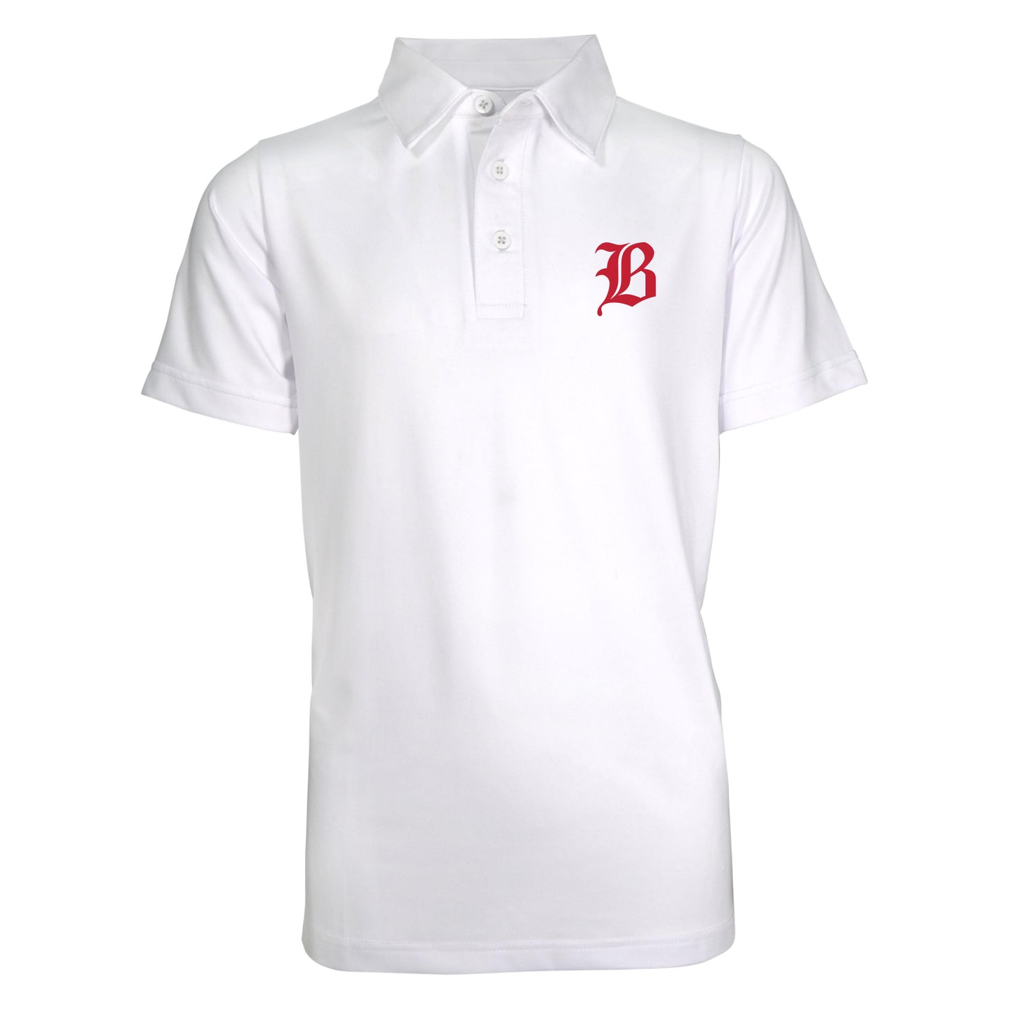 Garb: White Polo