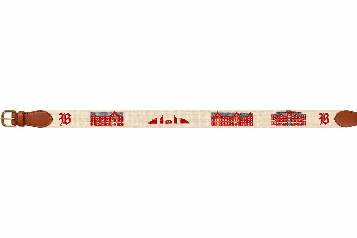 Smather's & Branson Custom Belt with Buildings