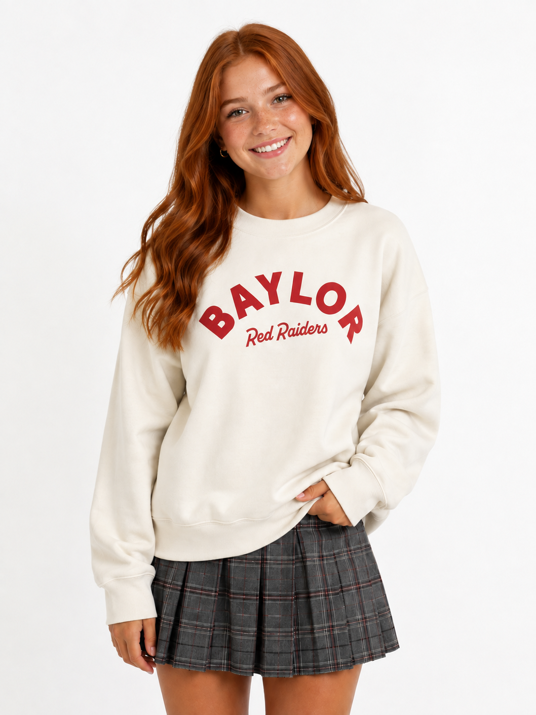 Camp David: Women's Cashmere Crew