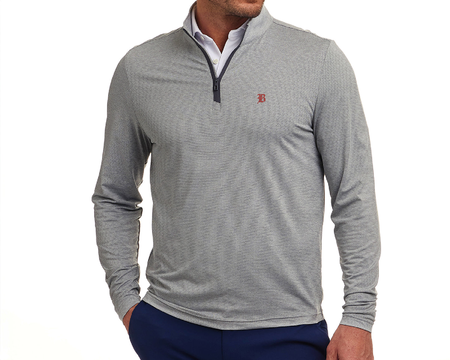 Holderness & Bourne: The Bell 1/4 Zip