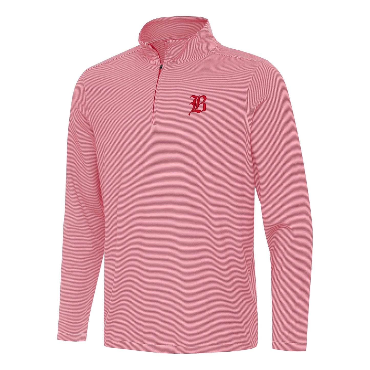 Antigua: Stripe Quarter Zip