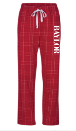 Red Pajama's: Womens