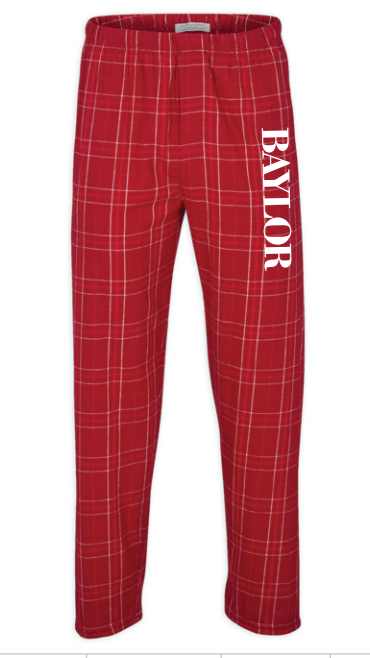 Red Pajamas: Mens