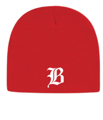 Beanie: Red B