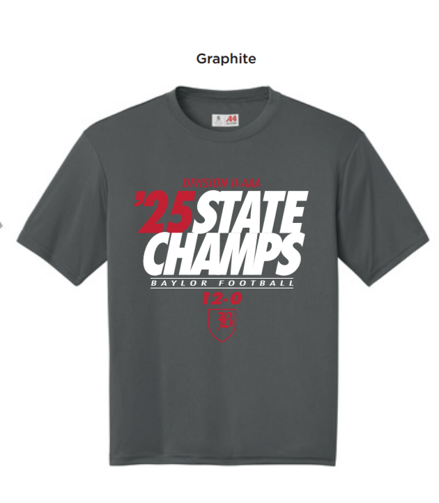 State Champion Performance Tee 25'