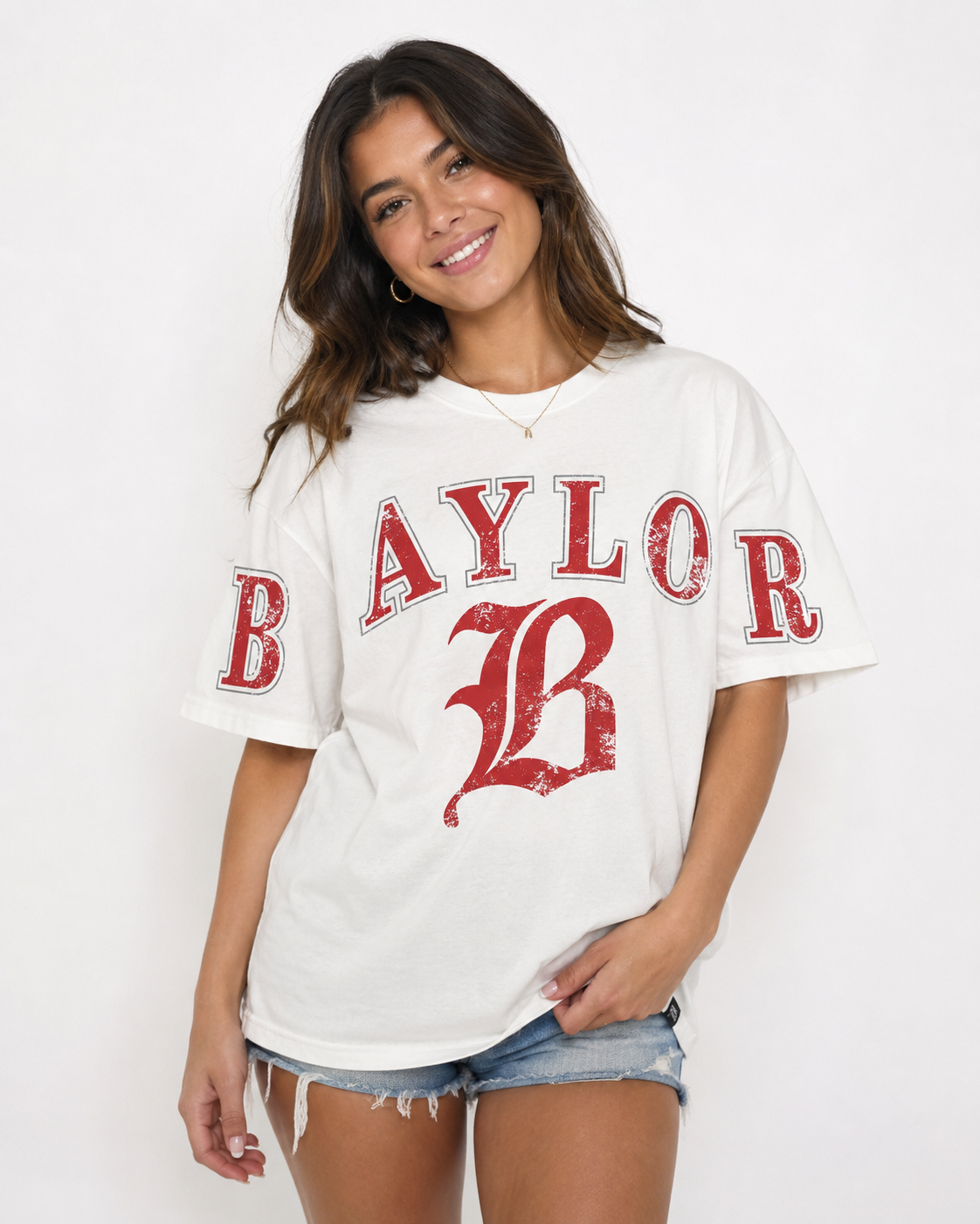 Gameday Social: Oversize Tee