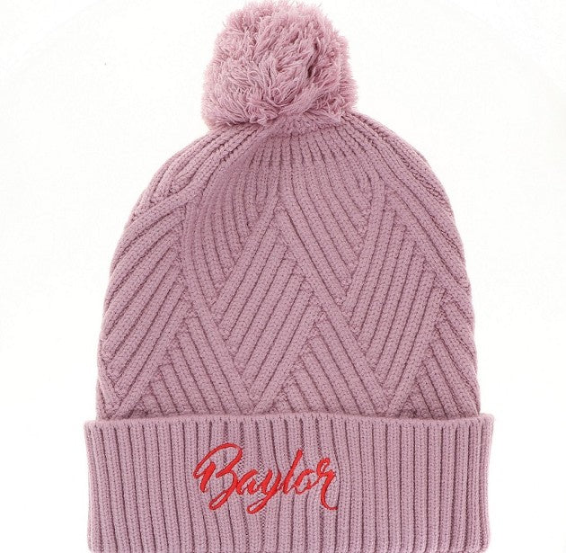 Dusty Rose Beanie