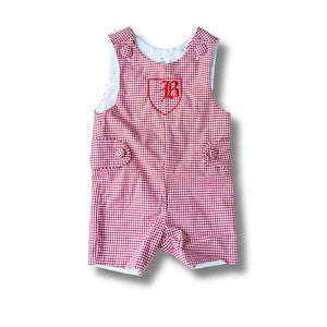 Brown & Bowen: Toddler Plaid John-John