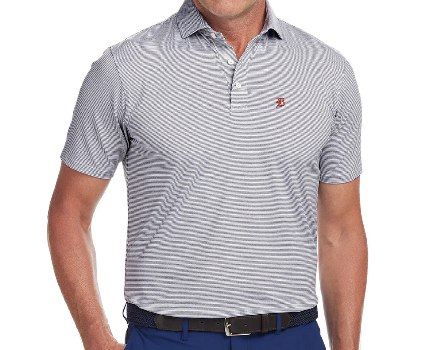Holderness & Bourne: Perkins Polo Grey