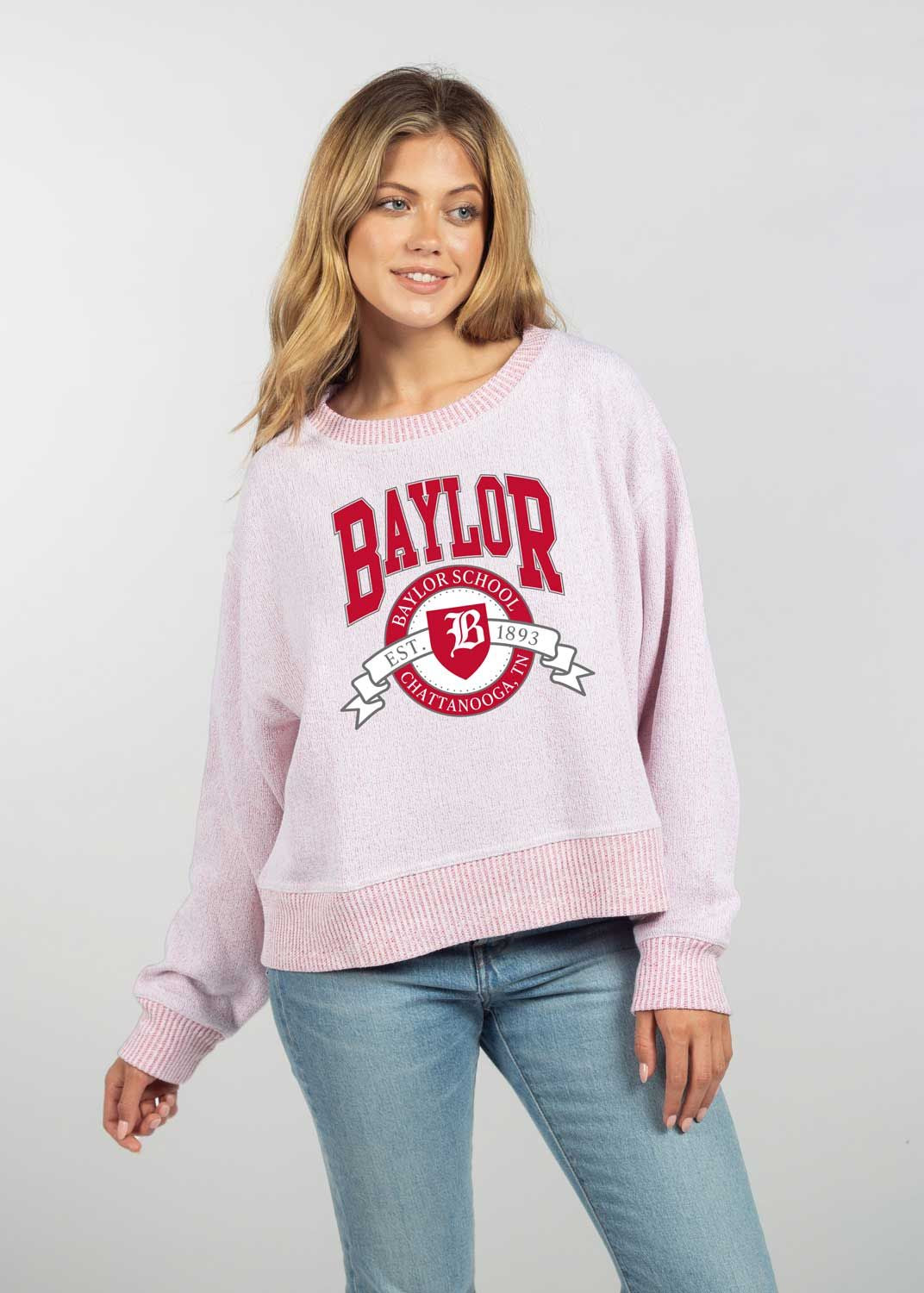 Chicka-d Cropped Pullover