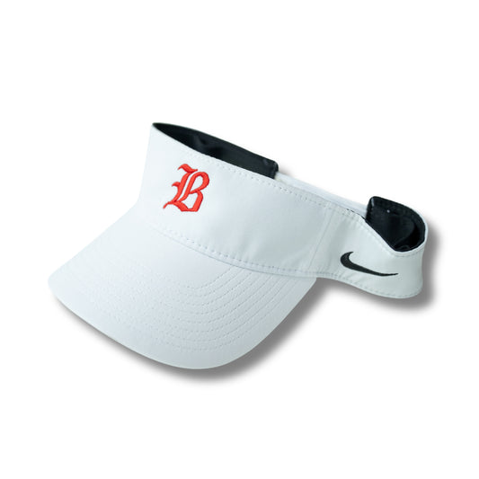 Visor: White Nike