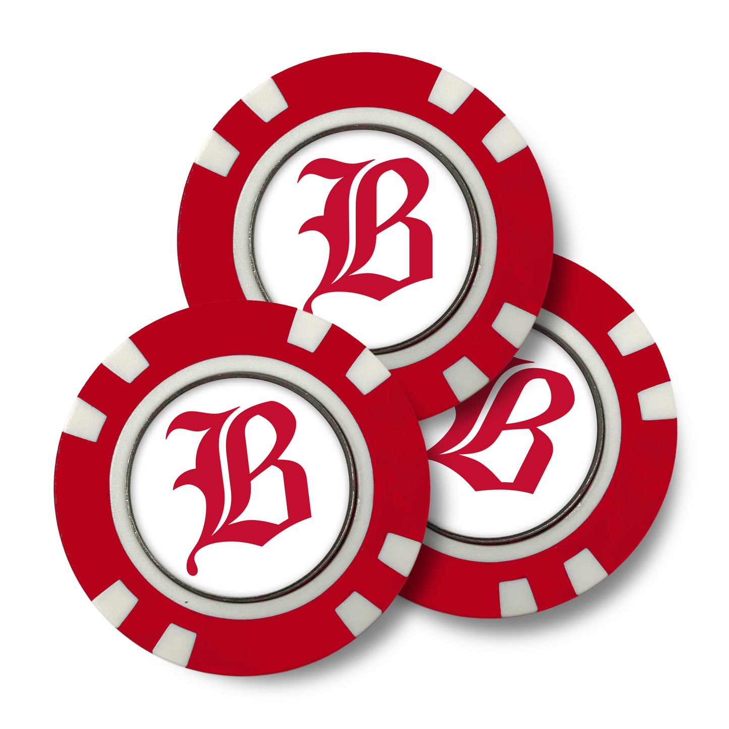 Ball Markers: 3 Pack Poker