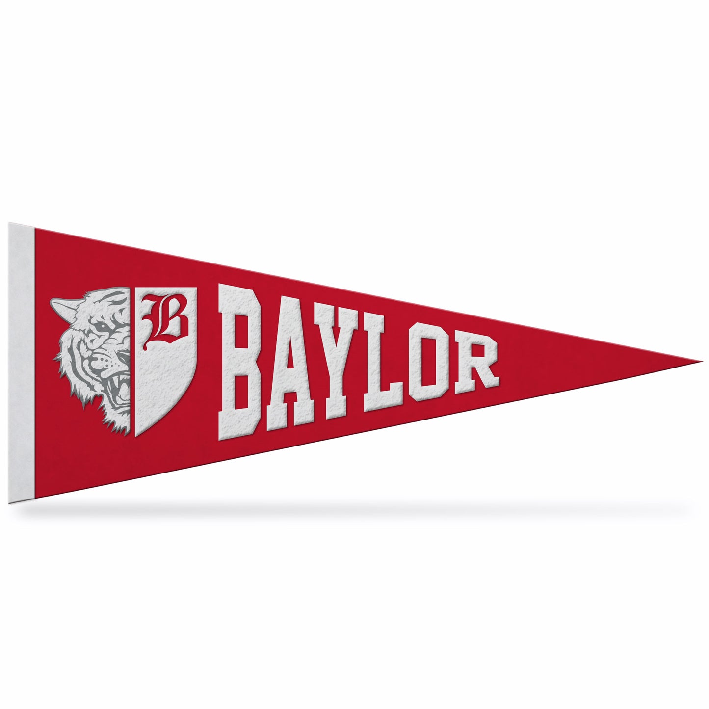 Pennant: 13x32 Embroidered