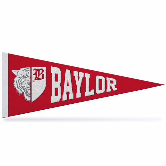 Pennant: 13x32 Embroidered