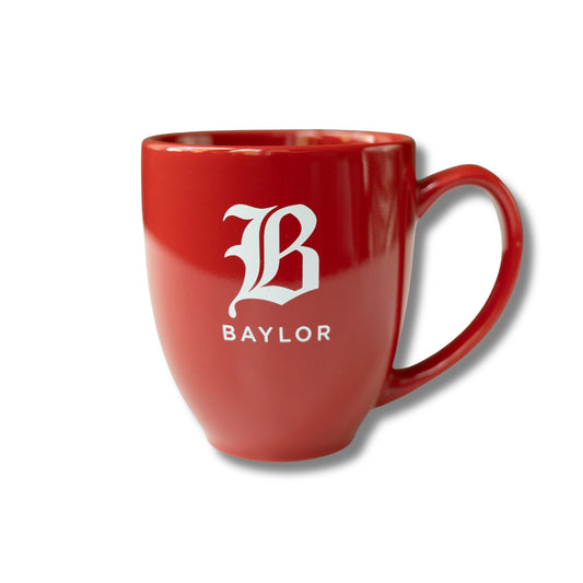 Mug: Red with White "B"