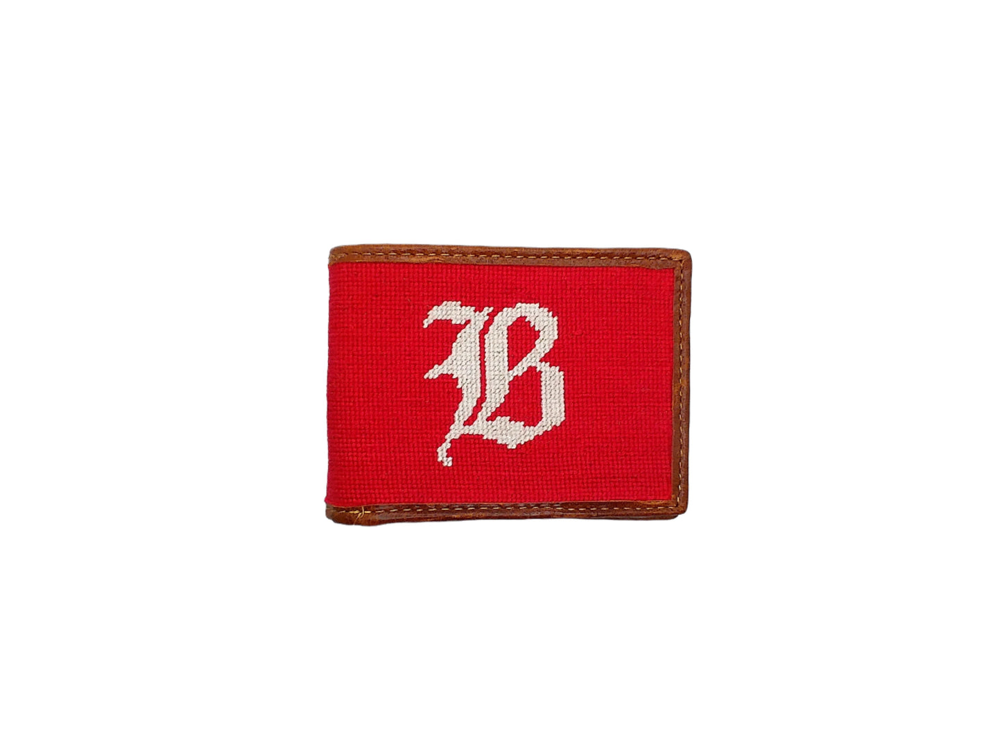 Smathers and Branson: Needlepoint Wallet