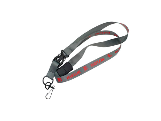 Lanyard: Grey Baylor