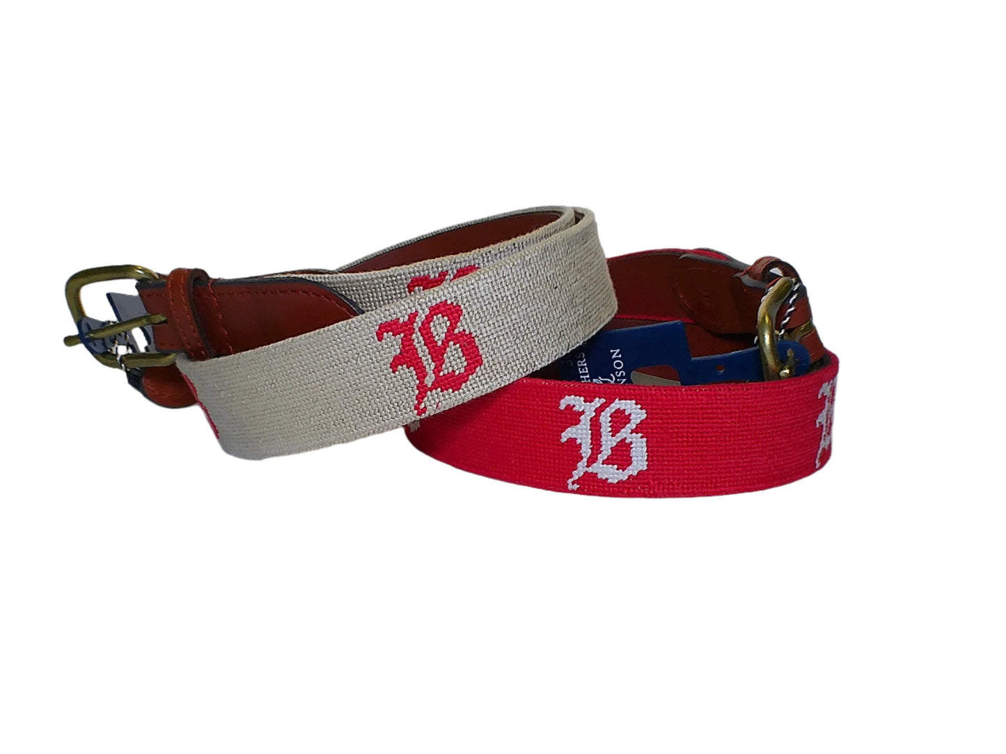 Smathers & Branson: Needlepoint Belt