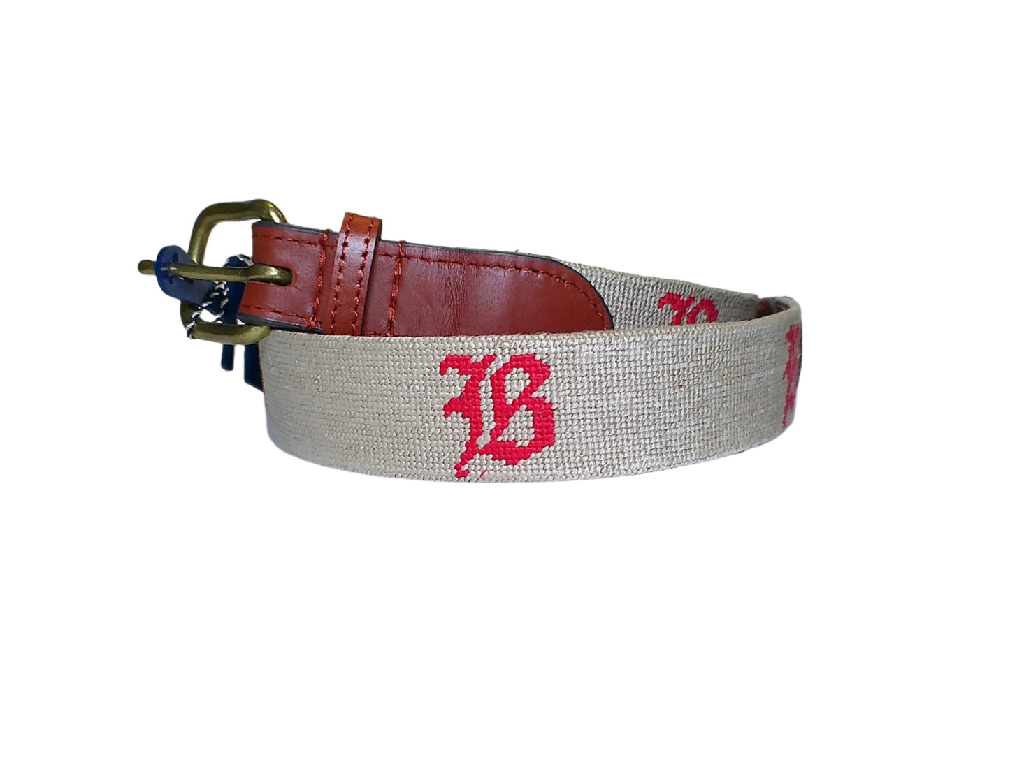 Smathers & Branson: Needlepoint Belt