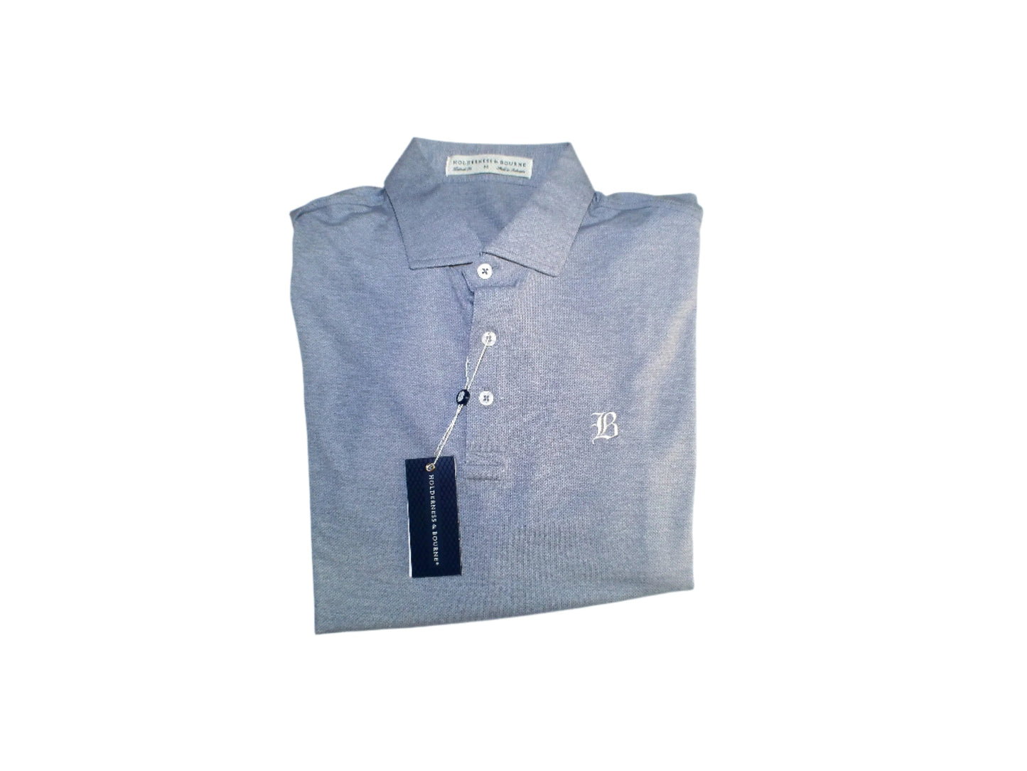 Holderness & Bourne: Bradley Polo Grey