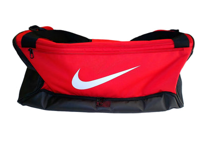 Gym Bag: Red Nike