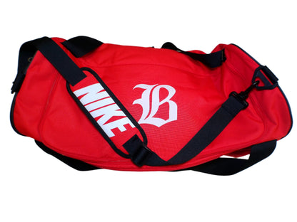 Gym Bag: Red Nike