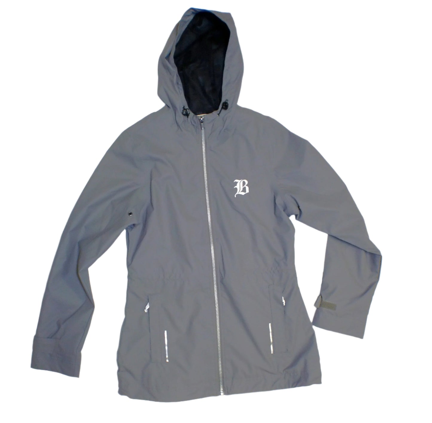 Ladies: Grey Rain Jacket