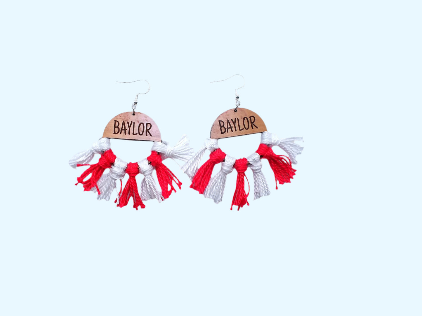 Earrings: Tassel