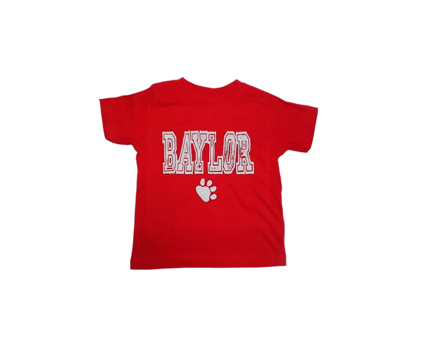 Toddler Tee: Baylor Paw