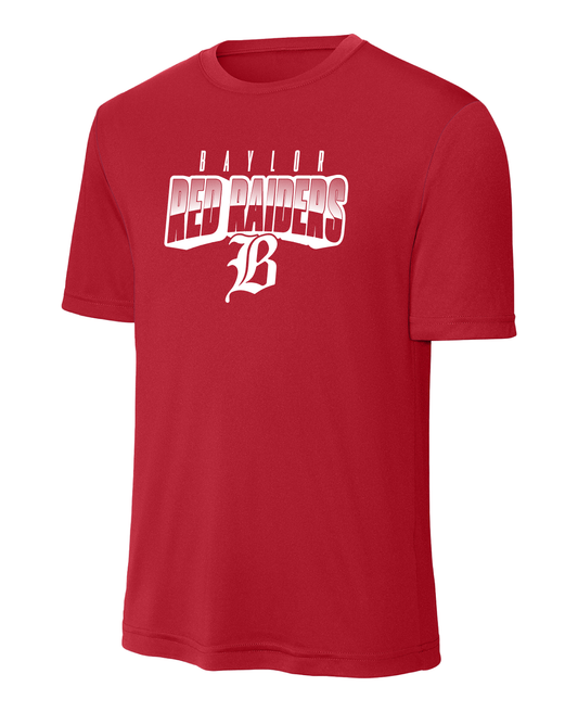 Freedom wear: Red Dri-fit Tee