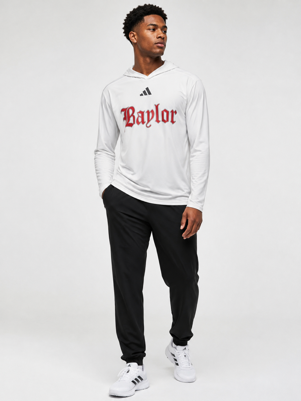 Adidas: Dri-fit Hooded Pullover