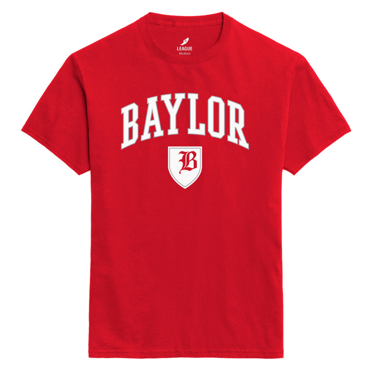 League: Red Short Sleeve Tee