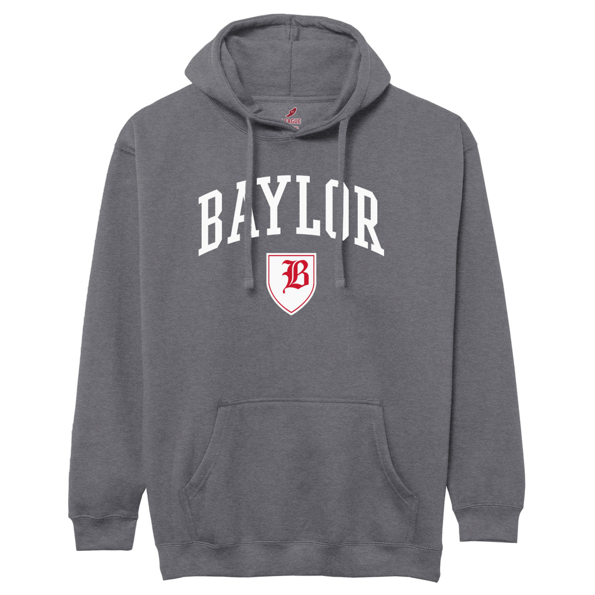 League: Essential Grey Hoodie