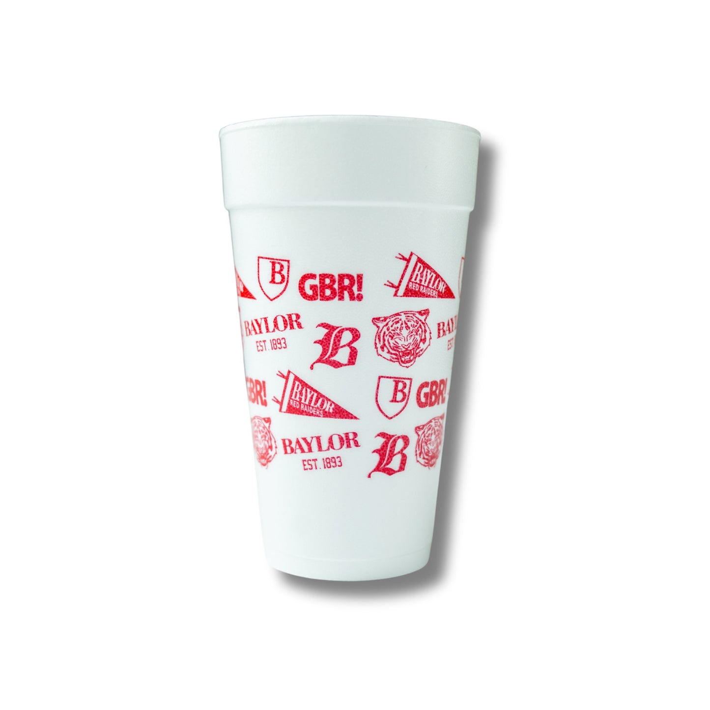 Cup: Foam Party Set 20oz